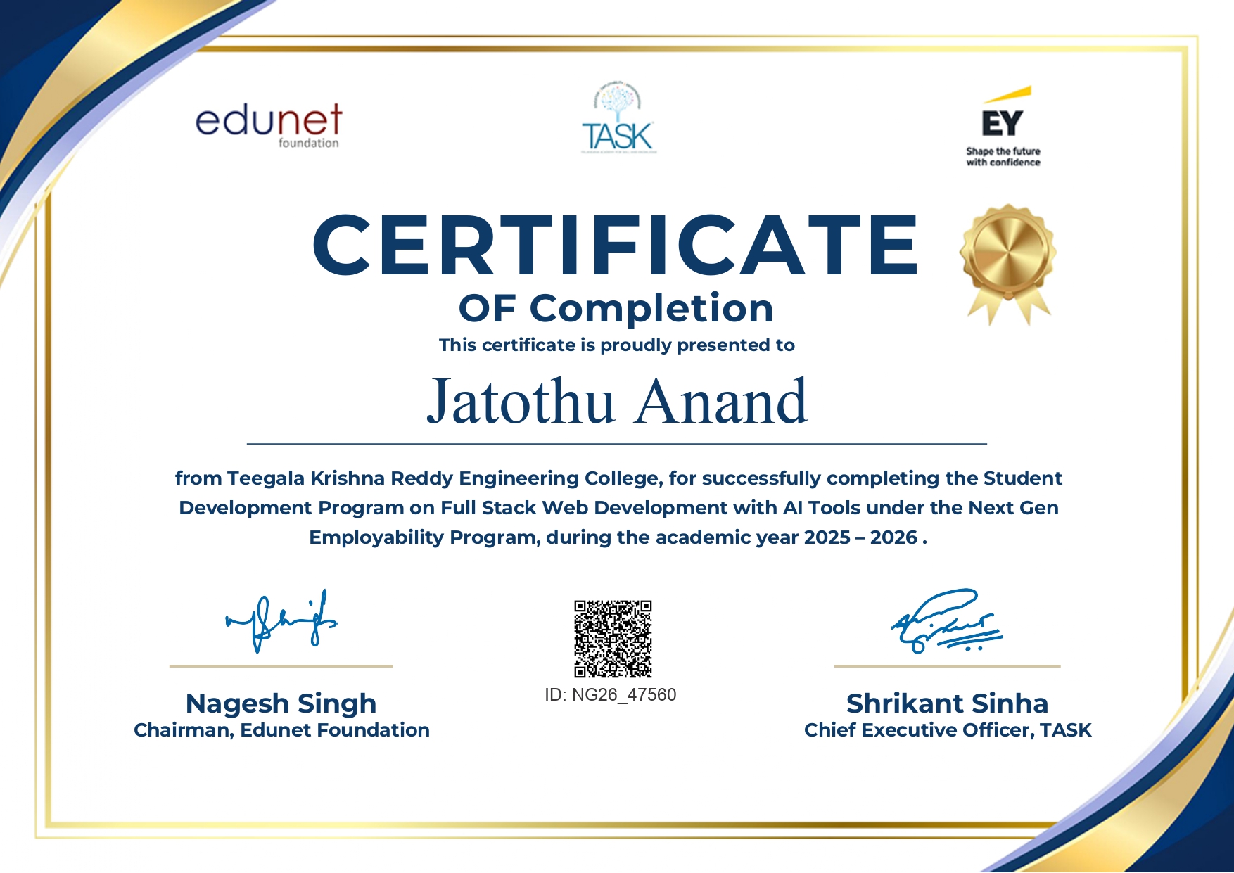 Edunet Foundation & TASKAI
